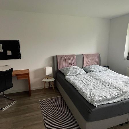 Ferienwohnung Katharon Tespe Exteriér fotografie