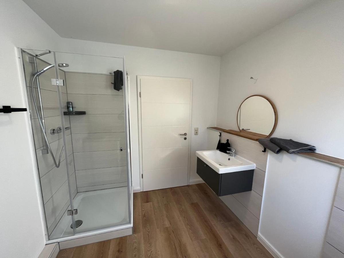 Ferienwohnung Katharon Tespe Exteriér fotografie