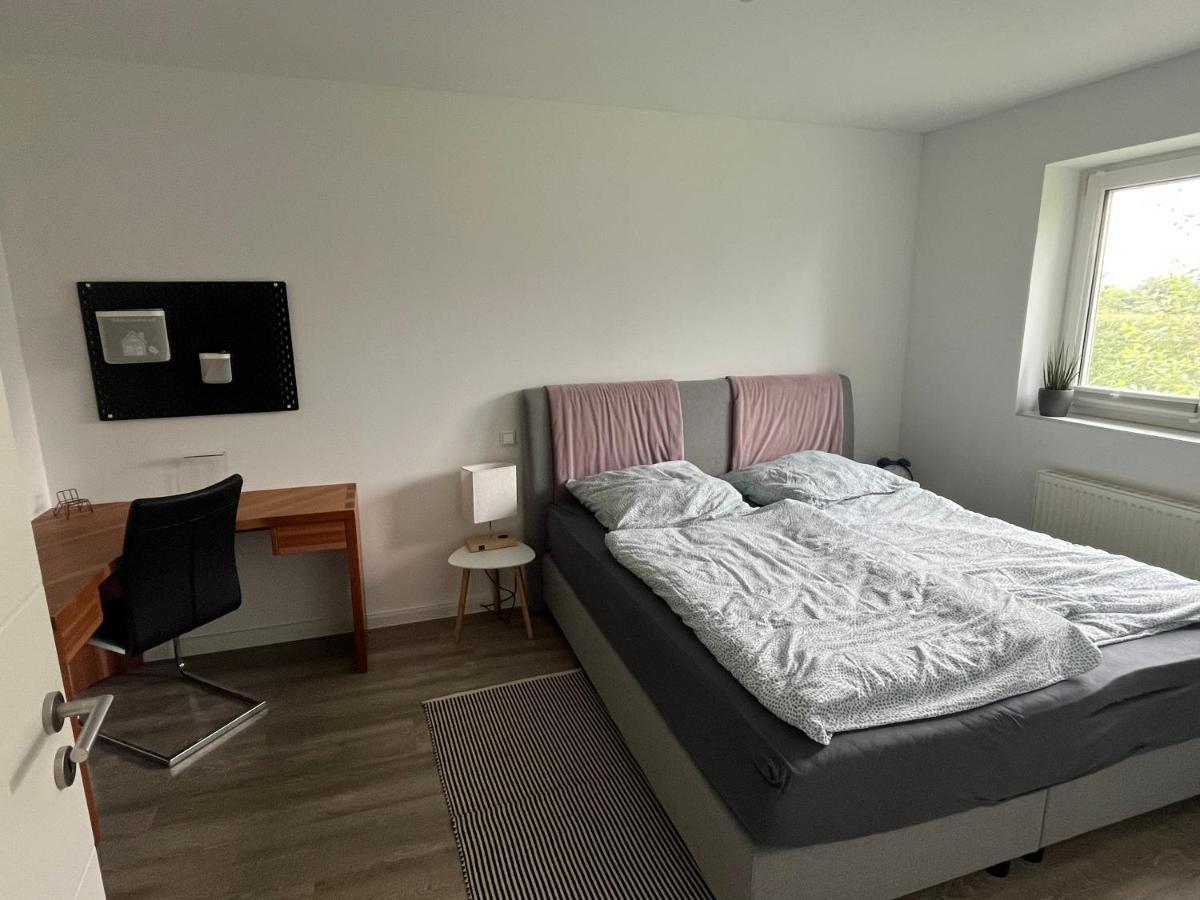 Ferienwohnung Katharon Tespe Exteriér fotografie